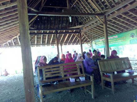 PENYULUHAN HOME STAY UNTUK MASYARAKAT DUSUN POKOH I DLINGO